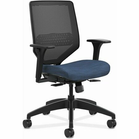 OFM HON Solve Mid-Back Task Chair Black Midnight HONSVM1ALC90TK